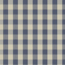 Ткань Biron strie check-Blue Stroheim fabric
