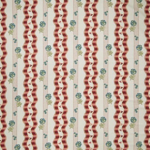 Ткань Stroheim fabric Dauphine-Red