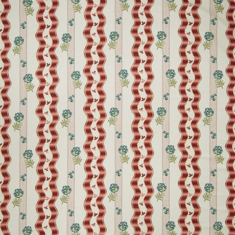 Ткань Stroheim fabric Dauphine-Red