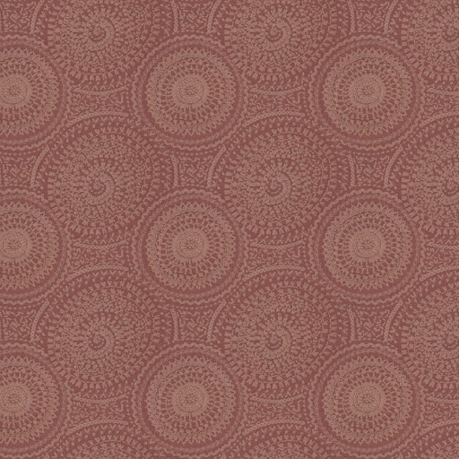 Ткань Stroheim fabric Drina medallion-Henna