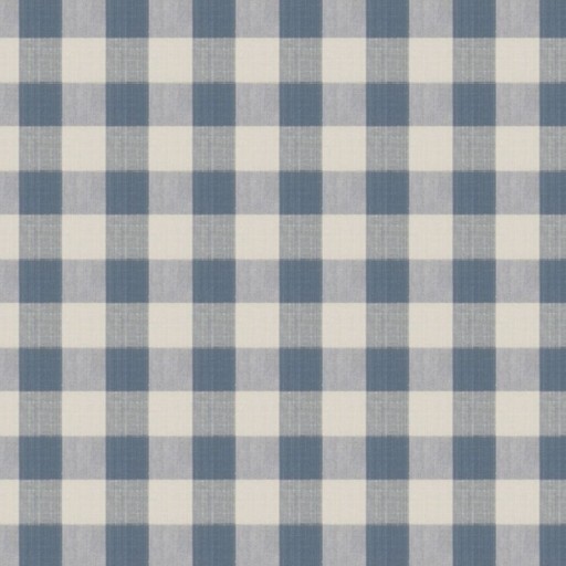 Ткань Stroheim fabric Biron strie check-Aegean