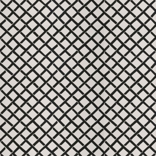 Ткань Stroheim fabric Kent-Black & white