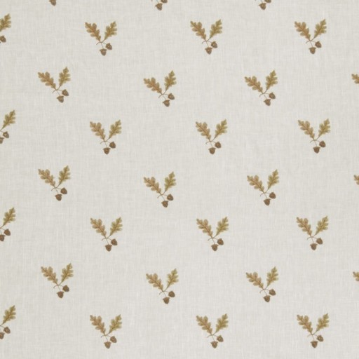 Ткань Stroheim fabric Acorn sheer-Tarragon