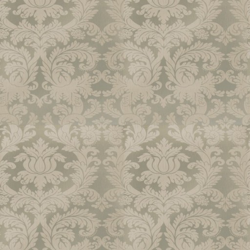 Ткань Stroheim fabric Pierrepont Damask-Water tone