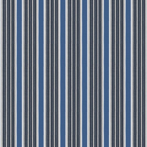 Ткань Espadrille stripe-Blue Stroheim fabric