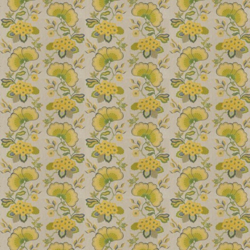 Ткань Stroheim fabric Peyronnet-Citrus