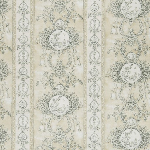 Ткань Stroheim fabric Monique-Teal