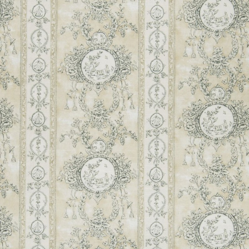 Ткань Stroheim fabric Monique-Teal