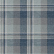 Ткань Stroheim fabric Arno plaid-Ink