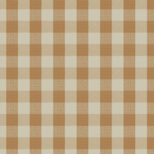 Ткань Stroheim fabric Biron strie check-Pumpkin