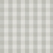 Ткань Stroheim fabric Biron strie check-Fog