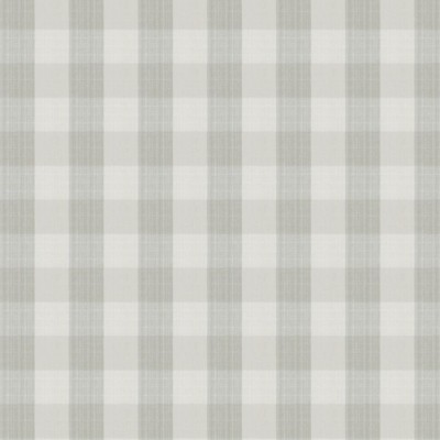 Ткань Stroheim fabric Biron strie check-Fog