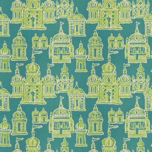 Ткань Stroheim fabric Occidental-Peacock