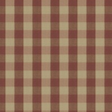 Ткань Stroheim fabric Biron strie check-Cranberry