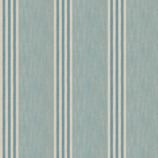Ткань Stroheim fabric Madone stripe-Azure