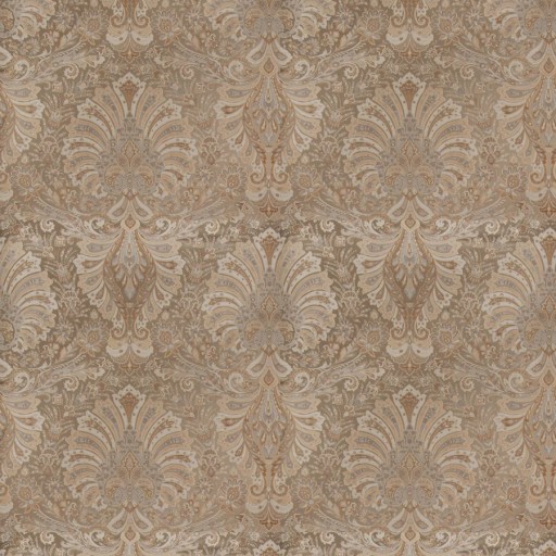 Ткань Stroheim fabric Calvert paisley-Pumice