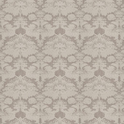 Ткань Stroheim fabric Civray Damask-Grey