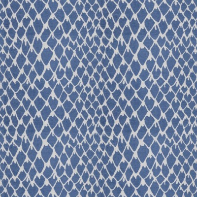 Ткань Stroheim fabric Guinea-Cobalt