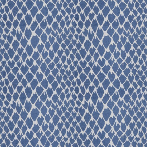 Ткань Stroheim fabric Guinea-Cobalt 