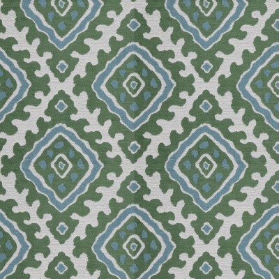 Ткань Stroheim fabric Santa marta-Emerald