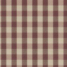 Ткань Stroheim fabric Biron strie check-Raspberry