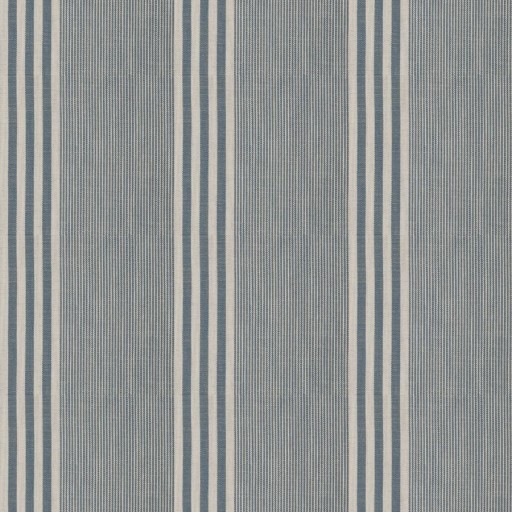 Ткань Stroheim fabric Madone stripe-Denim