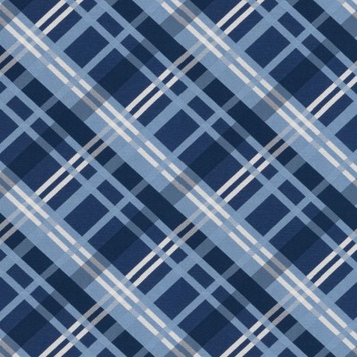 Ткань Stroheim fabric St. Andrews-Blue