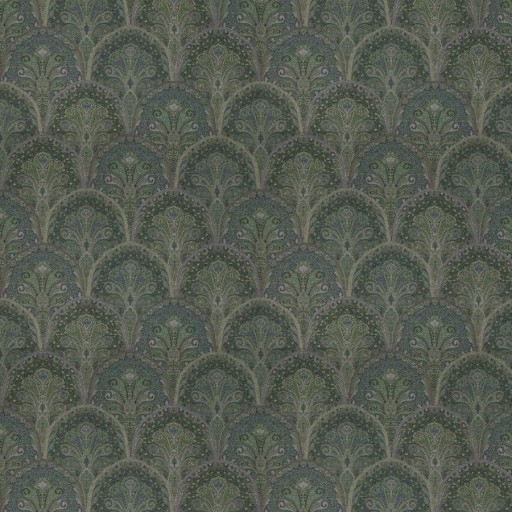 Ткань Stroheim fabric Pistache-Malachite