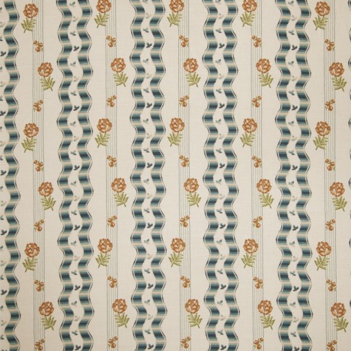 Ткань Stroheim fabric Dauphine-Teal