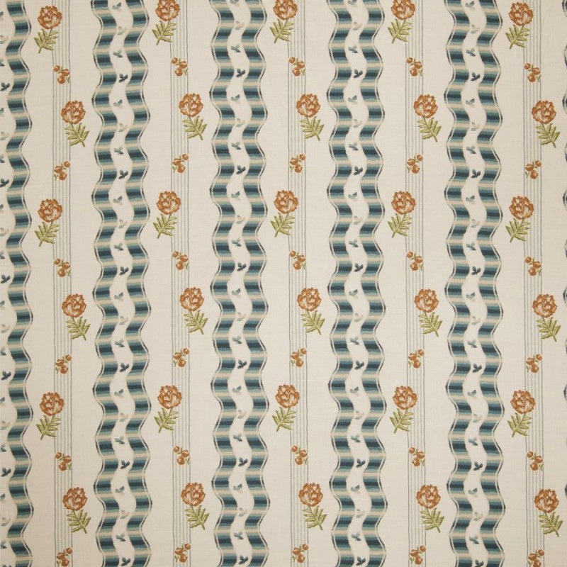 Ткань Stroheim fabric Dauphine-Teal