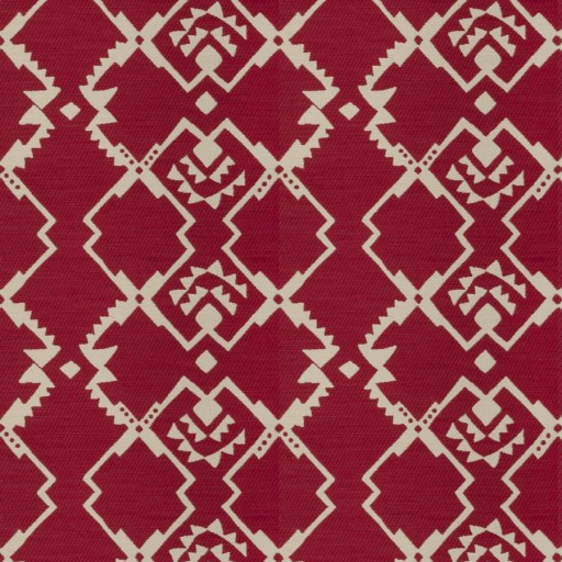 Ткань Stroheim fabric Apremont-Ruby