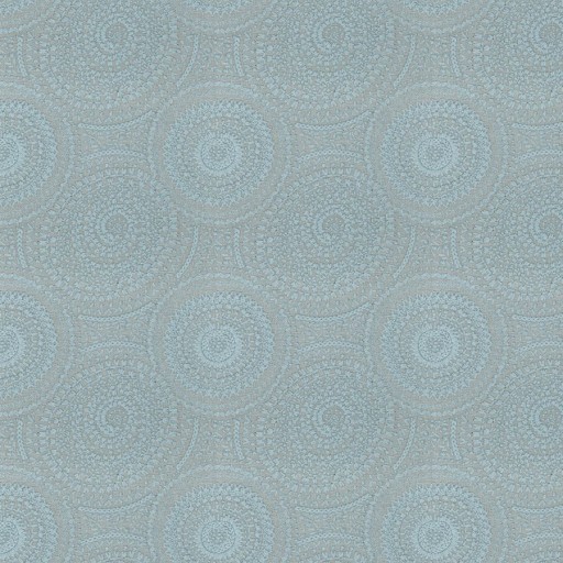 Ткань Stroheim fabric Drina medallion-Tidewater