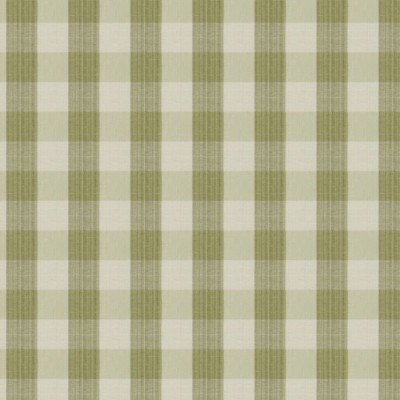 Ткань Stroheim fabric Biron strie check-Celery
