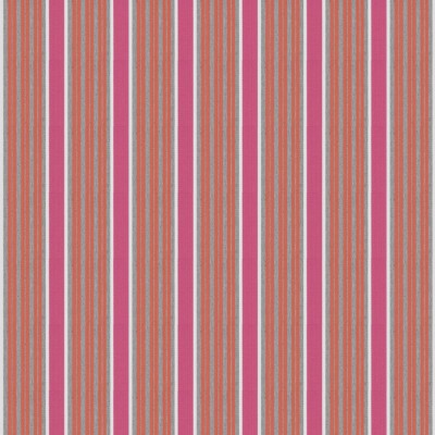 Ткань Stroheim fabric Espadrille stripe-Fuchsia