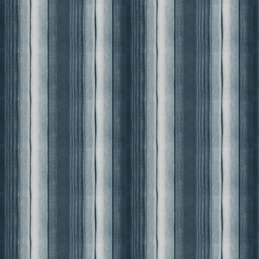 Ткань Stroheim fabric Onega stripe-Chambray