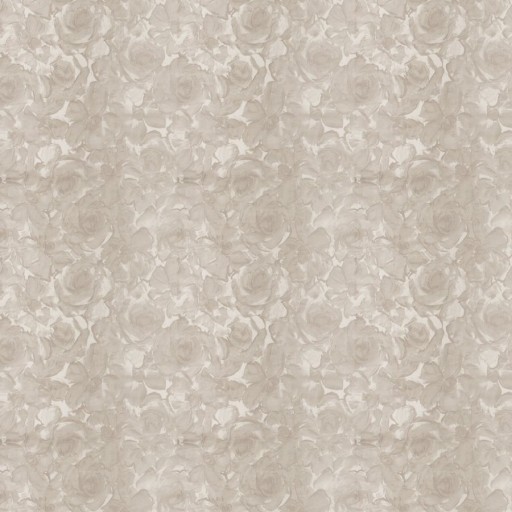Ткань Stroheim fabric Kasseri floral-Grey