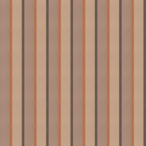 Ткань Stroheim fabric Devere stripe-Sienna