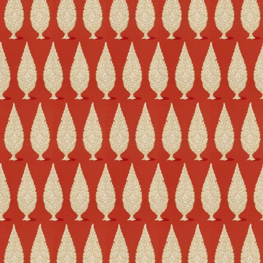 Ткань Stroheim fabric Priya-Persimmon