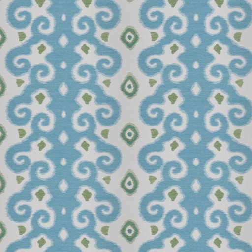 Ткань Stroheim fabric Bhutan-Seaglass