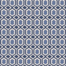 Ткань Stroheim fabric De Wolf-Blue