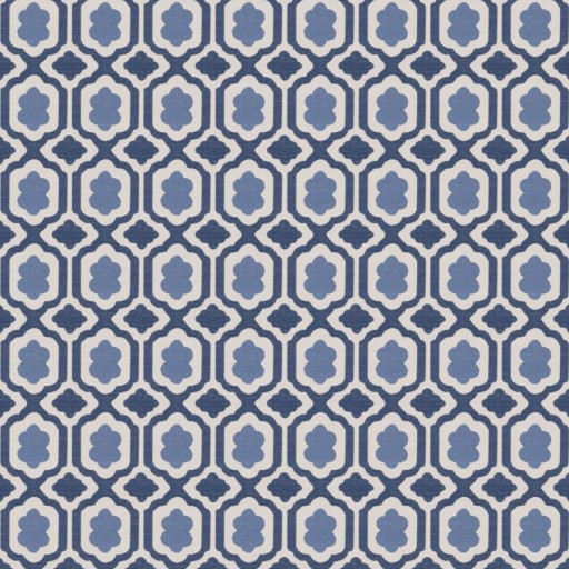 Ткань De Wolf-Blue Stroheim fabric