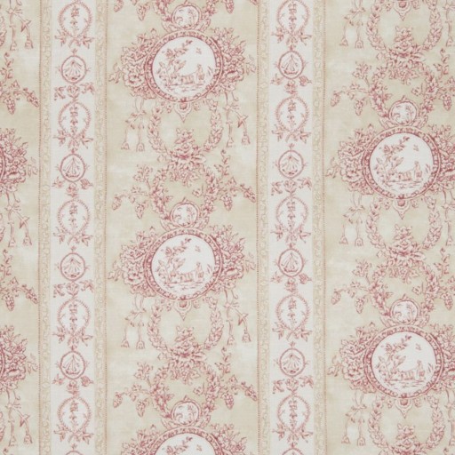 Ткань Stroheim fabric Monique-Red