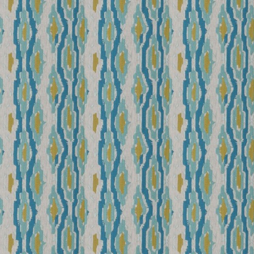 Ткань Stroheim fabric Montargis-Peacock