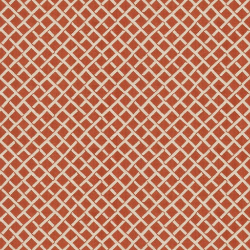 Ткань Stroheim fabric Clark-Persimmon