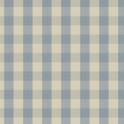 Ткань Stroheim fabric Biron strie check-Aqua