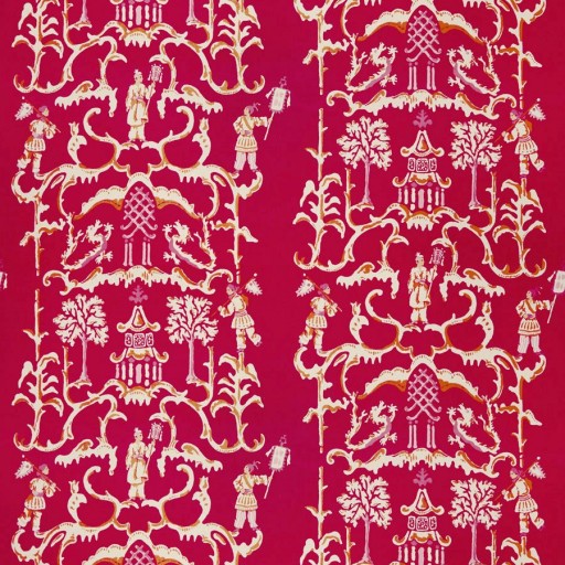 Ткань Stroheim fabric Folly-Fuchsia