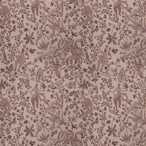 Ткань Stroheim fabric Mondego-Barberry