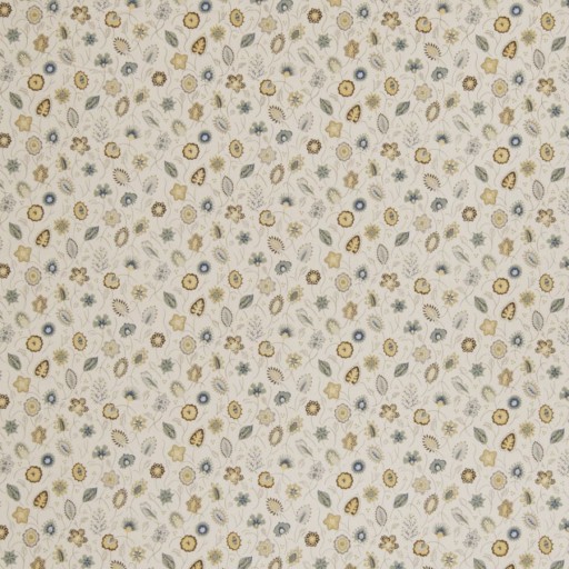 Ткань Stroheim fabric Lila-Teal