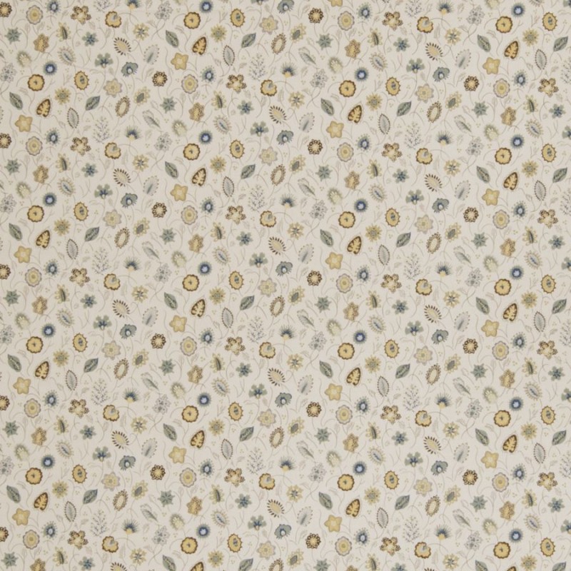 Ткань Stroheim fabric Lila-Teal