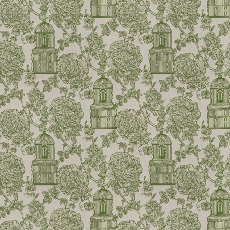 Ткань Stroheim fabric Napoleons-Grass